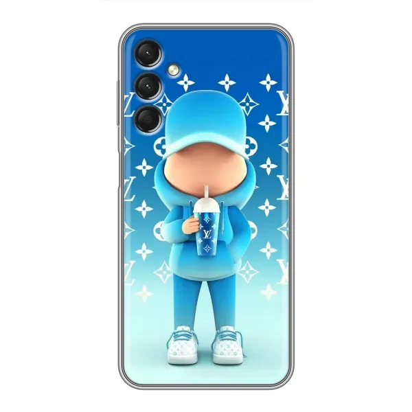 Чохол з принтом «Хлопець LV» для Samsung Galaxy A24