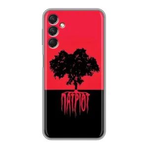 Украинские Чехлы для Samsung Galaxy A24 с картинкой УПА (AlphaPrint) (Патриот)