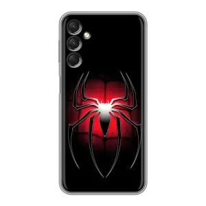 Чехол с человеком пауком для Samsung Galaxy A24 - (AlphaPrint) (Паук марвел)