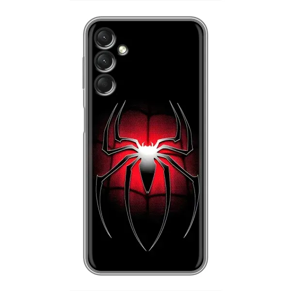 Чехол с принтом «Паук марвел» для Samsung Galaxy A24 Чехол с принтом «Паук марвел» для Samsung Galaxy A24
