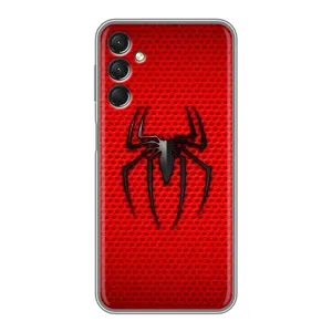 Чехол с человеком пауком для Samsung Galaxy A24 - (AlphaPrint) (Паук Марвел)