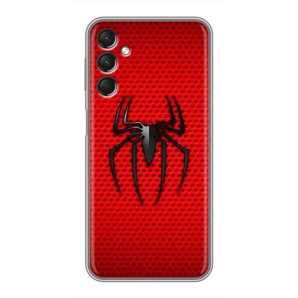 Чехол с принтом «Паук Марвел» для Samsung Galaxy A24 Чехол с принтом «Паук Марвел» для Samsung Galaxy A24