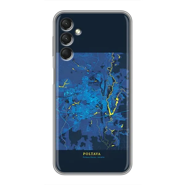 Чохол з принтом «Полтава» для Samsung Galaxy A24
