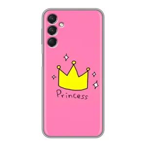 Чехол с картинкой (Стильные) для Самсунг А24 - (AlphaPrint) (Princess)