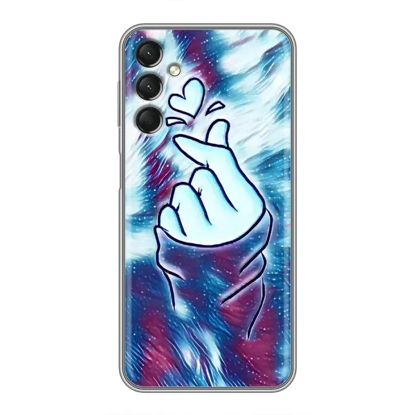 Чехол с принтом «Радужное сердце» для Samsung Galaxy A24 Чехол с принтом «Радужное сердце» для Samsung Galaxy A24