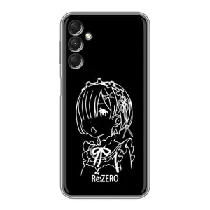 Чехлы Персонажи Аниме Наруто для Samsung Galaxy A24 (AlphaPrint) (Re: Zero)