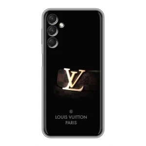 Чехлы Луи Витон для Samsung Galaxy A24 (AlphaPrint - LOUIS VUITTON) (ремешок LV)