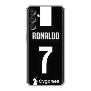 Чехол Криштиану Роналду для Samsung Galaxy A24 (AlphaPrint) (RONALDO 7)