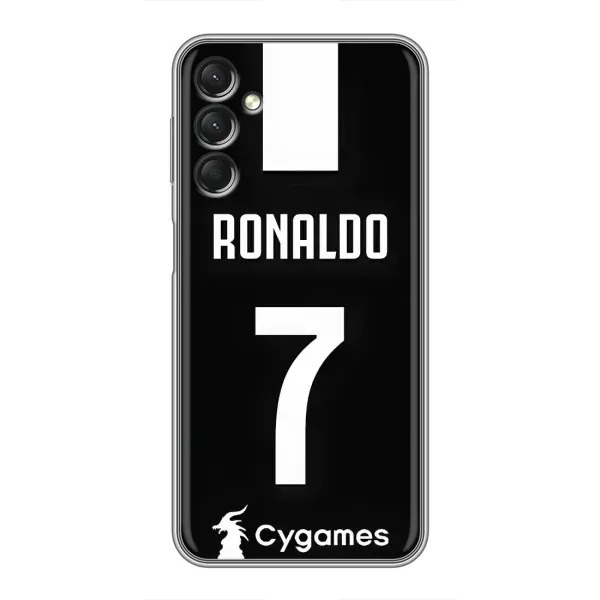 Чехол с принтом «RONALDO 7» для Samsung Galaxy A24 Чехол с принтом «RONALDO 7» для Samsung Galaxy A24