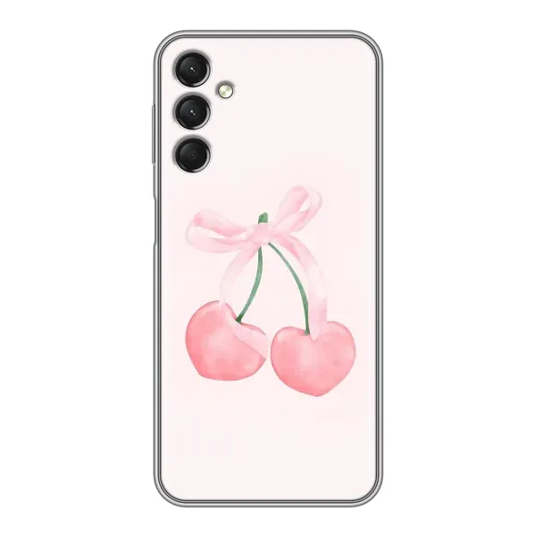 Чехол с принтом «Розовые вишни» для Samsung Galaxy A24 Чехол с принтом «Розовые вишни» для Samsung Galaxy A24