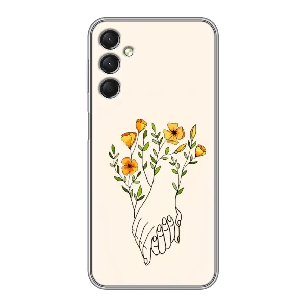 Чехол с принтом «Руки любви» для Samsung Galaxy A24