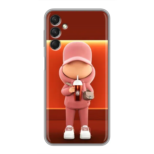 Чохол з принтом «З Кавою» для Samsung Galaxy A24