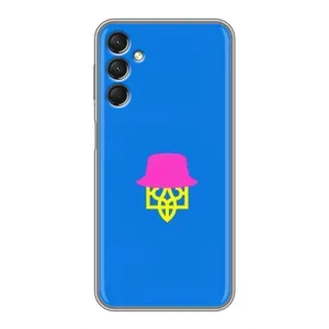 Чехлы для Samsung Galaxy A24 Укр. Символика (AlphaPrint) (Шапка на гербу)