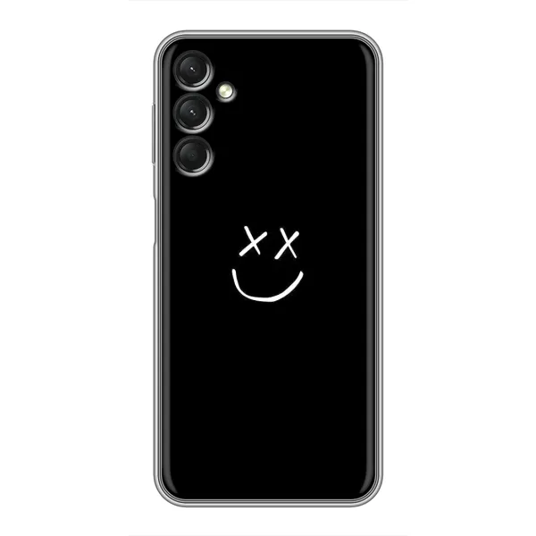 Чехол с принтом «Смайл» для Samsung Galaxy A24 Чехол с принтом «Смайл» для Samsung Galaxy A24
