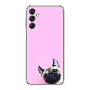Чехлы с собаками для Samsung Galaxy A24 (VPrint) (Смешная собака)