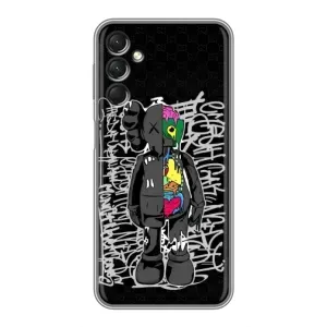 Чехлы для Samsung Galaxy A24 - Bearbrick Louis Vuitton (PREMIUMPrint) (Стиль Bearbrick)
