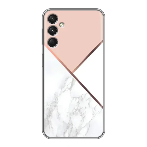 Чехол с принтом «Тройной мрамор» для Samsung Galaxy A24