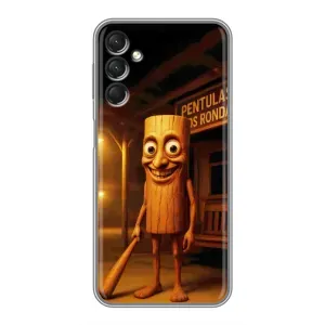 Чехол с мемом Тралалело тралала на Samsung Galaxy A24 (Тунг тунг сахур)