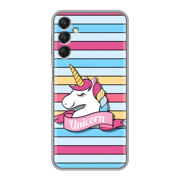 Чехол с принтом «Unicorn» для Samsung Galaxy A24
