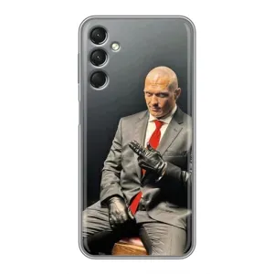 Чохол з картинкою Олександр Усик для Samsung Galaxy A24 (Усик Hitman)