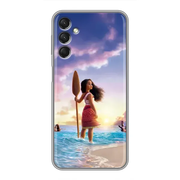 Чохол з принтом «Моана з веслом» для Samsung Galaxy A24 Чохол з принтом «Моана з веслом» для Samsung Galaxy A24