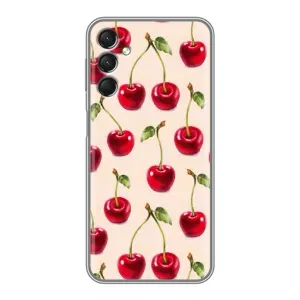 Чехлы с Фруктами для Samsung Galaxy A24 (VPrint) (Вишня)