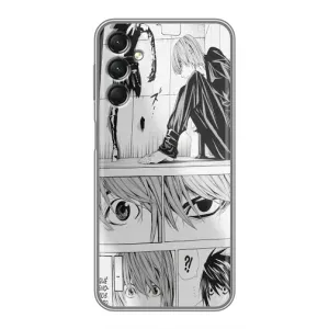 Чехлы Персонажи Аниме Наруто для Samsung Galaxy A24 (AlphaPrint) (Ягами)