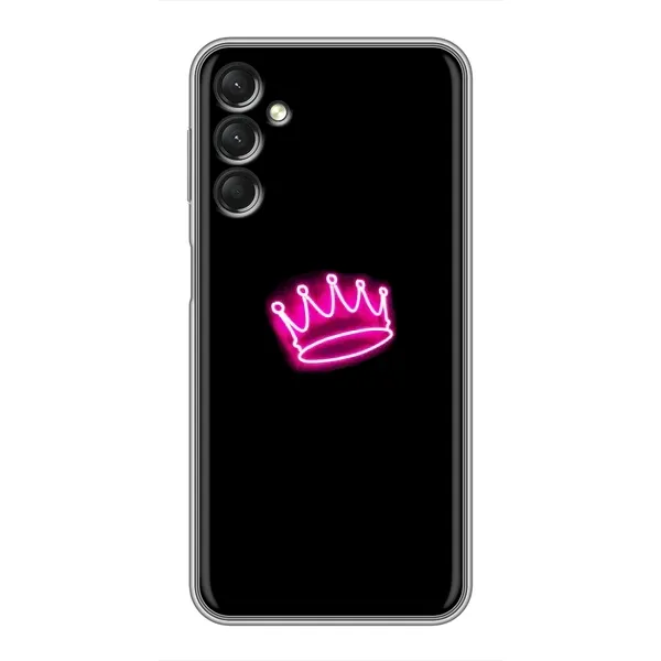 Чохол з принтом «Яскрава корона» для Samsung Galaxy A24