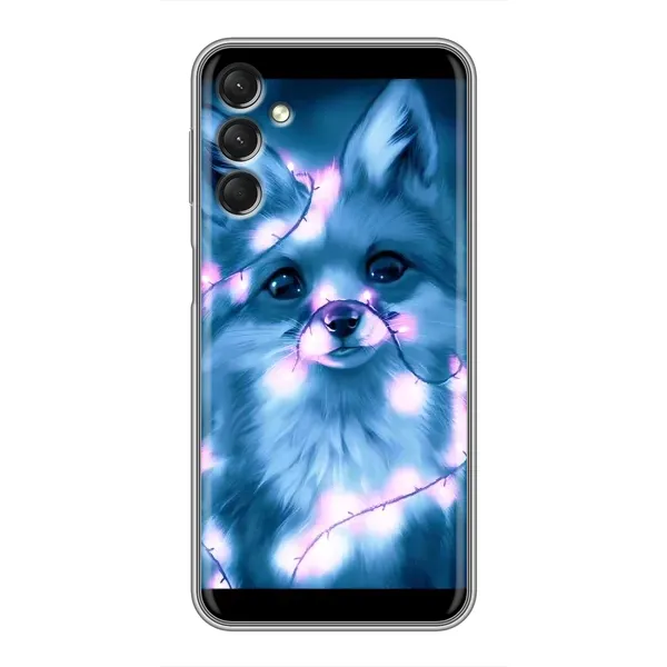 Чехол с принтом «Яркая лисичка» для Samsung Galaxy A24 Чехол с принтом «Яркая лисичка» для Samsung Galaxy A24