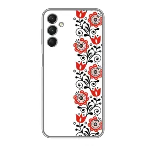 Чехол для Патриота Украины Samsung Galaxy A24 - (AlphaPrint) (Яркая вишиванка)