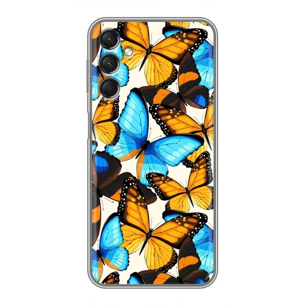Чехол с принтом «Яркие бабочки» для Samsung Galaxy A24 Чехол с принтом «Яркие бабочки» для Samsung Galaxy A24