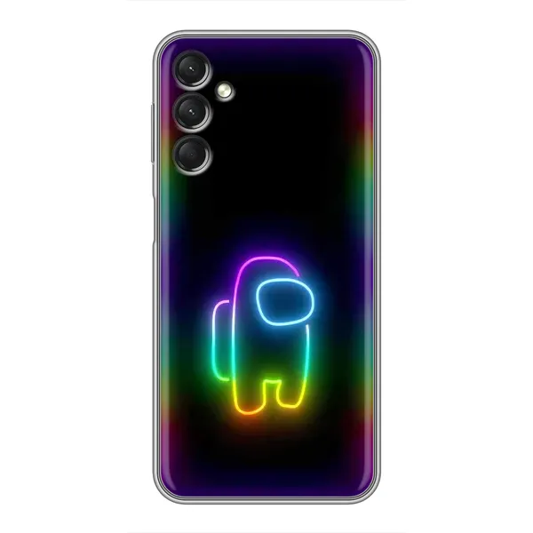 Чехол с принтом «Яркий скин» для Samsung Galaxy A24