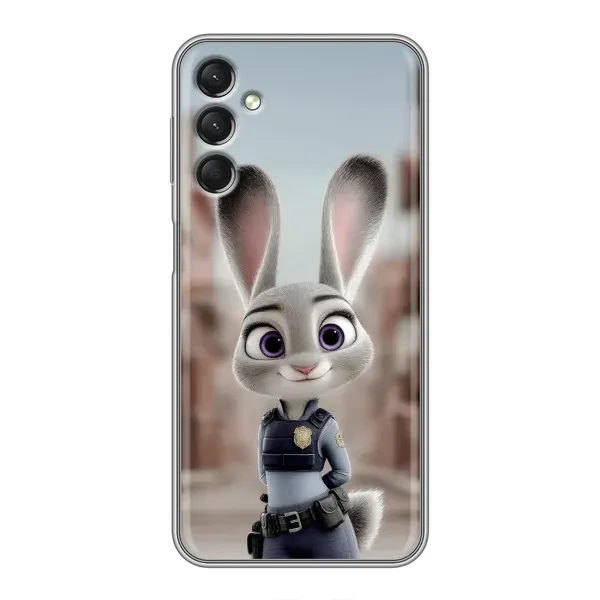 Чохол з принтом «Офіцер Джуді Гопс» для Samsung Galaxy A24 Чохол з принтом «Офіцер Джуді Гопс» для Samsung Galaxy A24