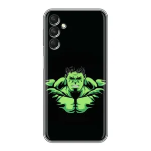 Чехлы с героями Марвел Samsung Galaxy A24 (VPrint) (Зелёный Халк)