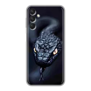 Чохол з принтом «Чорна змія» для Samsung Galaxy A24