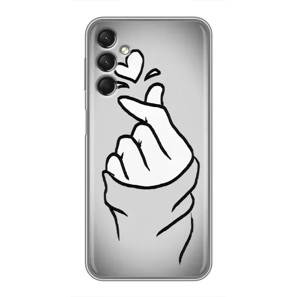 Чехол с принтом «Значок Love» для Samsung Galaxy A24 Чехол с принтом «Значок Love» для Samsung Galaxy A24
