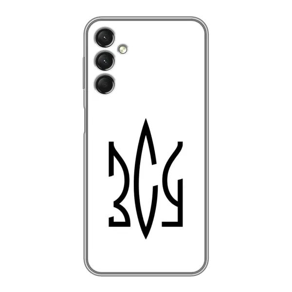 Чехол с принтом «ЗСУ герб» для Samsung Galaxy A24