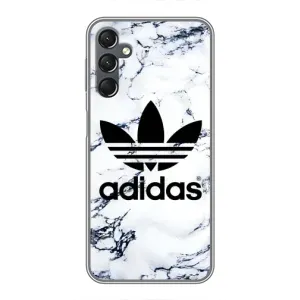 Чохол з принтом «Адідас на мраморі» для Samsung Galaxy A25 (A256)