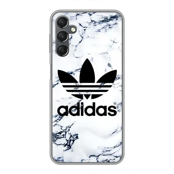 Чохол з принтом «Адідас на мраморі» для Samsung Galaxy A25 (A256)