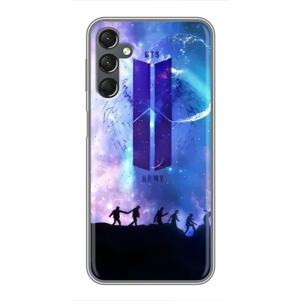Чехол с принтом «Army BTS» для Samsung Galaxy A25 (A256)