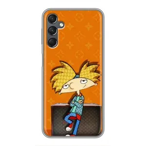 Бренднові Чохли для Samsung Galaxy A25 (A256) - (PREMIUMPrint) (Арнольд)