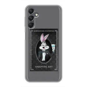 Бренднові Чохли для Samsung Galaxy A25 (A256) - (PREMIUMPrint) (Бакс Бані LV)