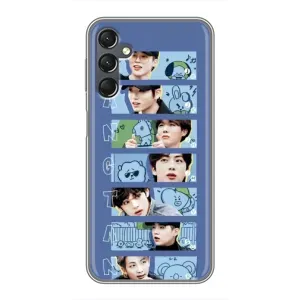 Чехол с принтом «Bangtan» для Samsung Galaxy A25 (A256)
