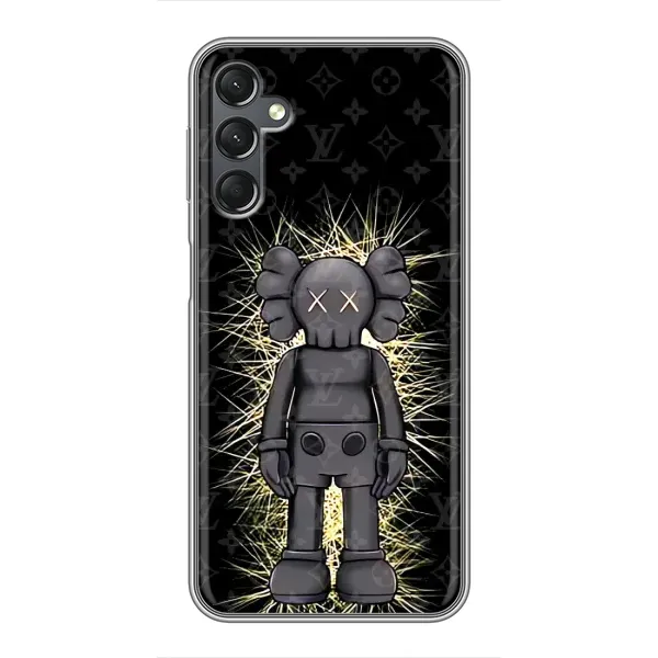 Чехол с принтом «Bearbrick LV» для Samsung Galaxy A25 (A256)