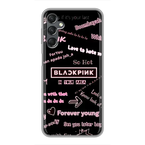 Чехол с принтом «BLACKPINK» для Samsung Galaxy A25 (A256)