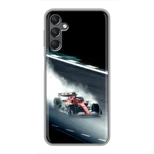 Чехол Формула1 на Samsung Galaxy A25 (A256) (Болид гоночный)