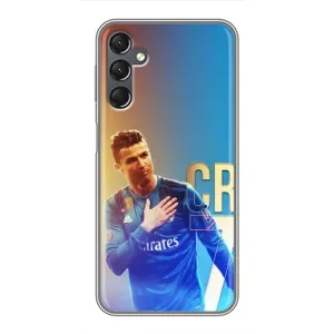 Чохол Кріштіану Роналду для Samsung Galaxy A25 (A256) (AlphaPrint) (CR7 Real)