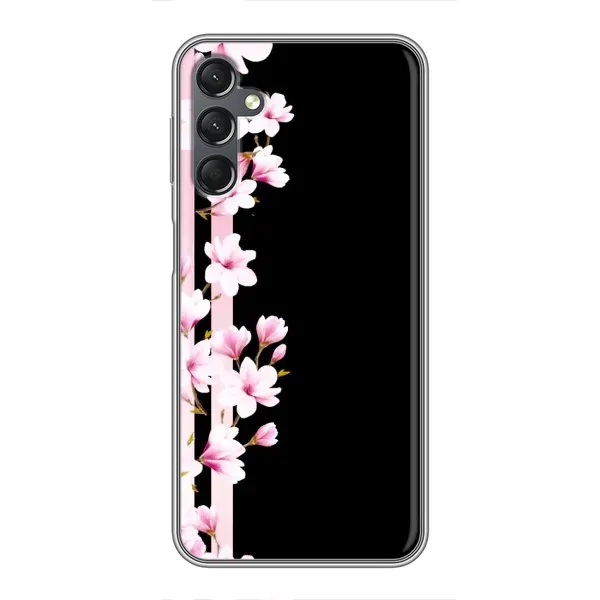 Чехол с принтом «Цветочки» для Samsung Galaxy A25 (A256) Чехол с принтом «Цветочки» для Samsung Galaxy A25 (A256)