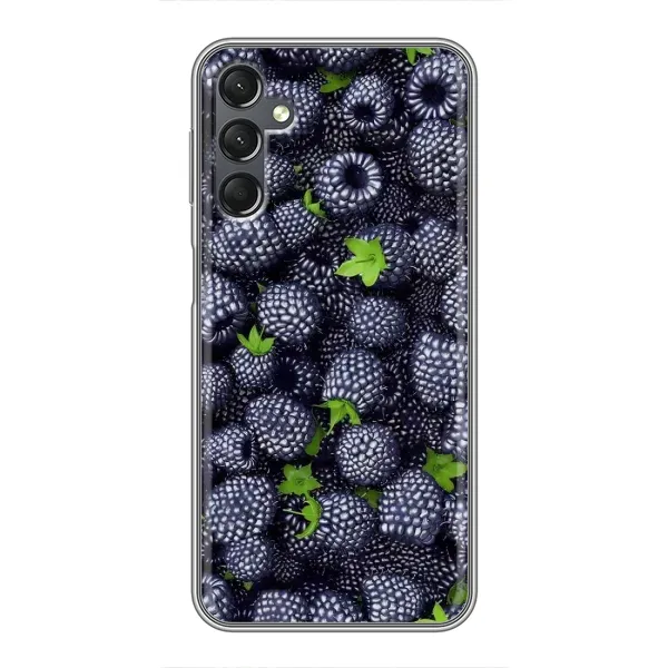 Чехол с принтом «Ежевика» для Samsung Galaxy A25 (A256)