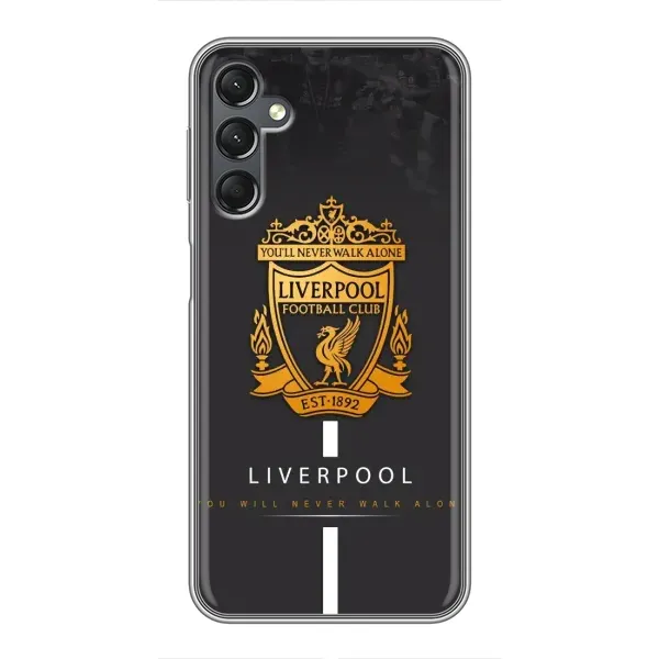 Чехол с принтом «FC Liverpool» для Samsung Galaxy A25 (A256)